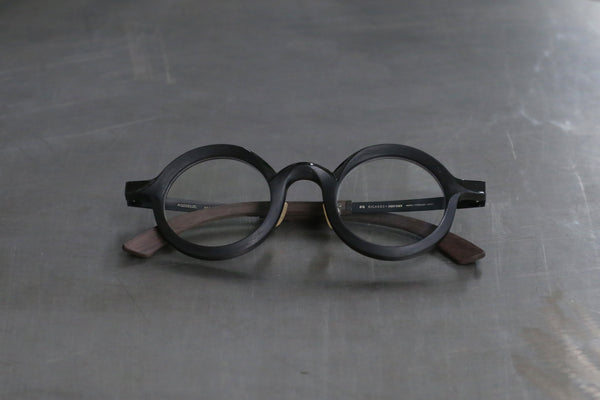 Rigards Black Frame Glasses RG0161ZC